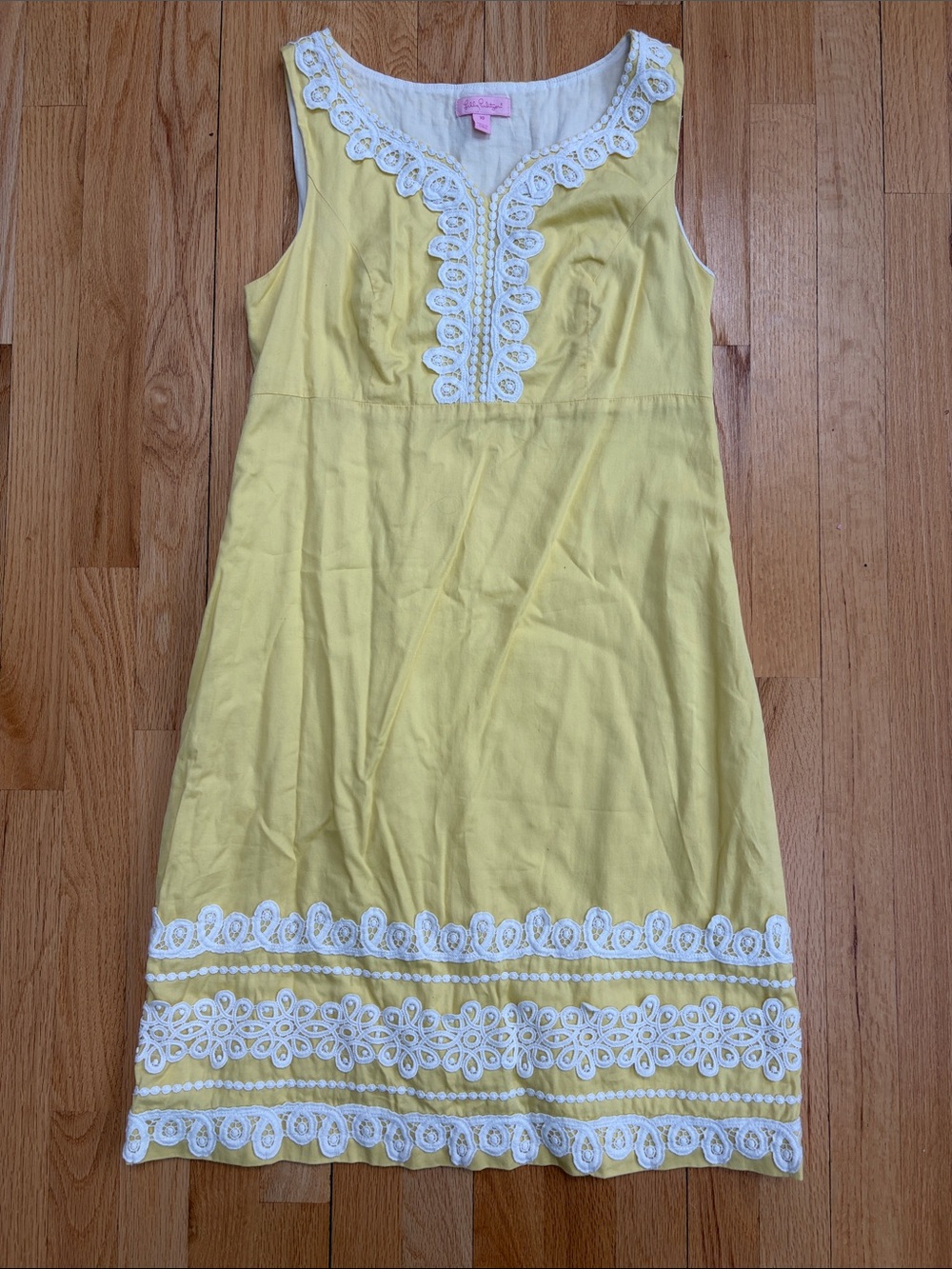 Lilly Pulitzer dolly dress size 10